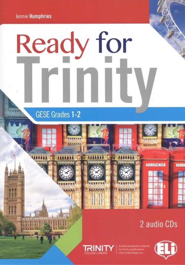 [9788853626752] Ready for Trinity Grades 1-2