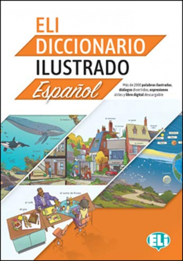 [9788853627070] Eli.diccionario ilustrado español a2/b2