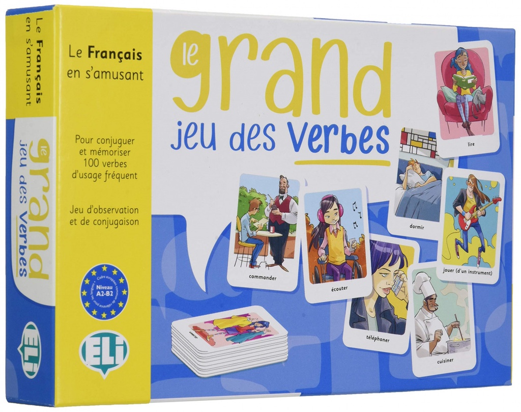 [9788853628084] grand jeu des verbes.francais