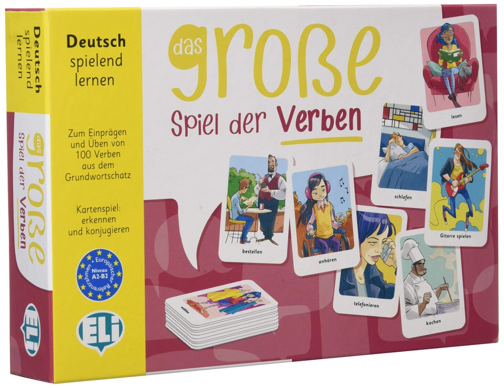 [9788853628091] grobe spiel der verben.deutsch