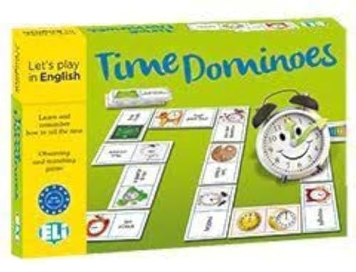 [9788853628121] TIME FOR DOMINOES (LETS PLAY IN ENGLISH) CAJA JUEGO