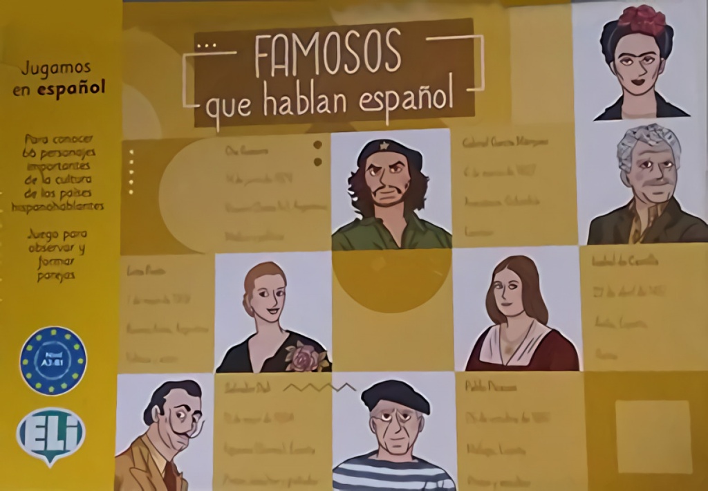 [9788853630056] Famosos que Hablan Español