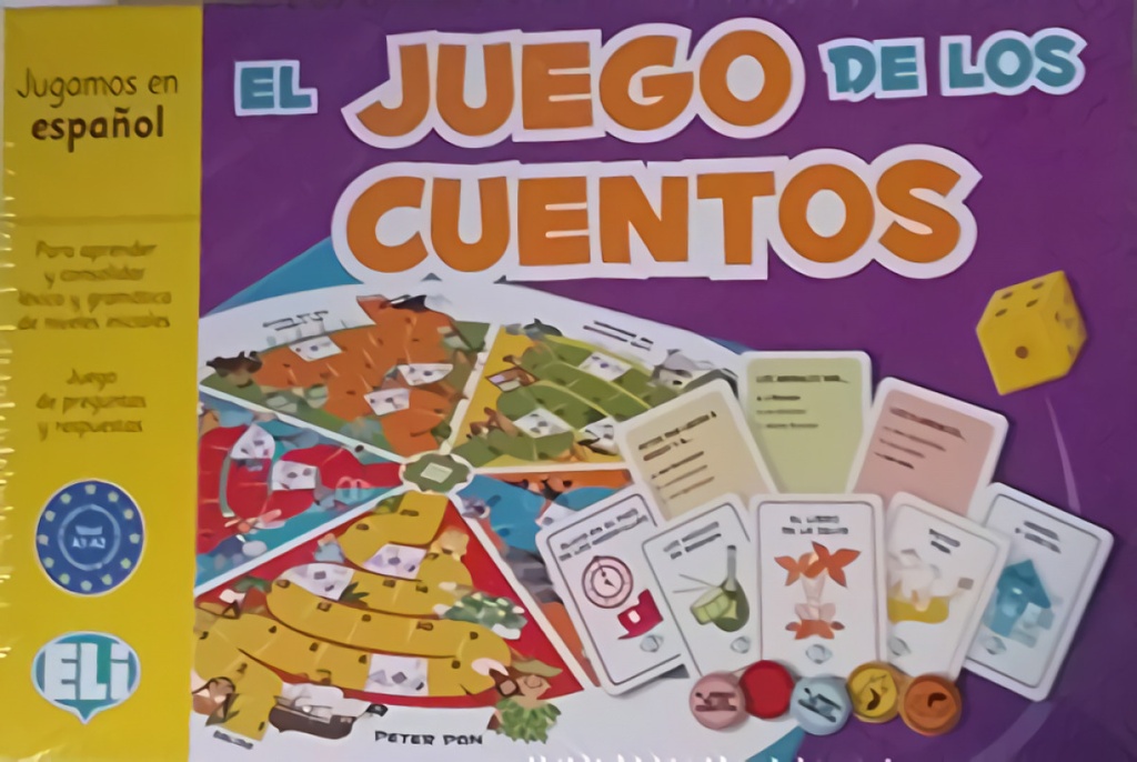 [9788853630155] Juego de los Cuentos, el