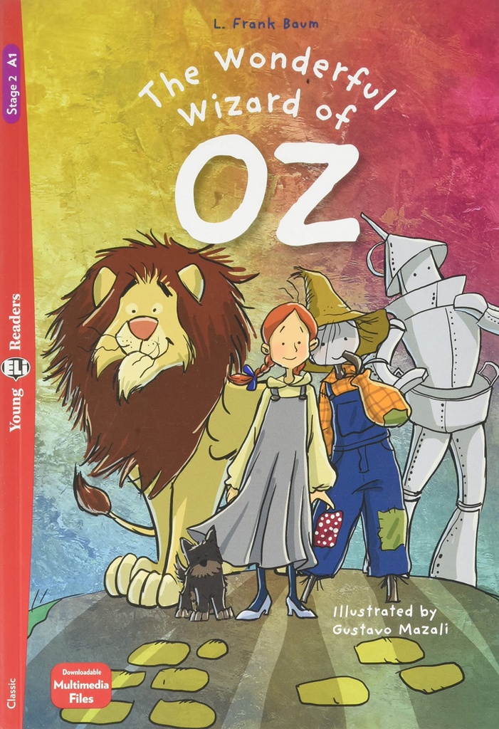 [9788853631312] The Wonderful Wizard of Oz Yr2