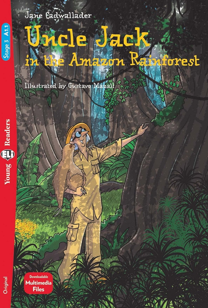 [9788853631497] Uncle Jack and the Amazon Rainfores Yr3