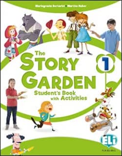 [9788853632777] THE STORY GARDEN - STUDENT'S