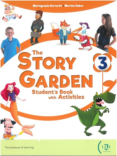 [9788853632791] THE STORY GARDEN - STUDENT'S