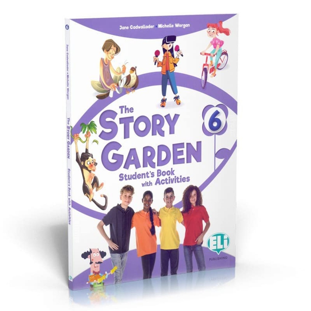 [9788853632821] The Story Garden - Student's