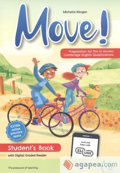 [9788853632920] Move! Preparation for the A1 Movers Cambridge English Qualifications
