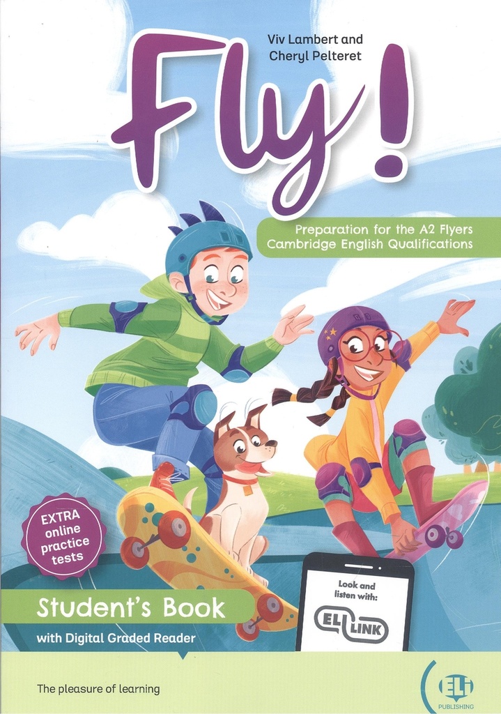 [9788853632944] Fly! Preparation for the A2 Flyers Cambridge English qualifications. Student's b