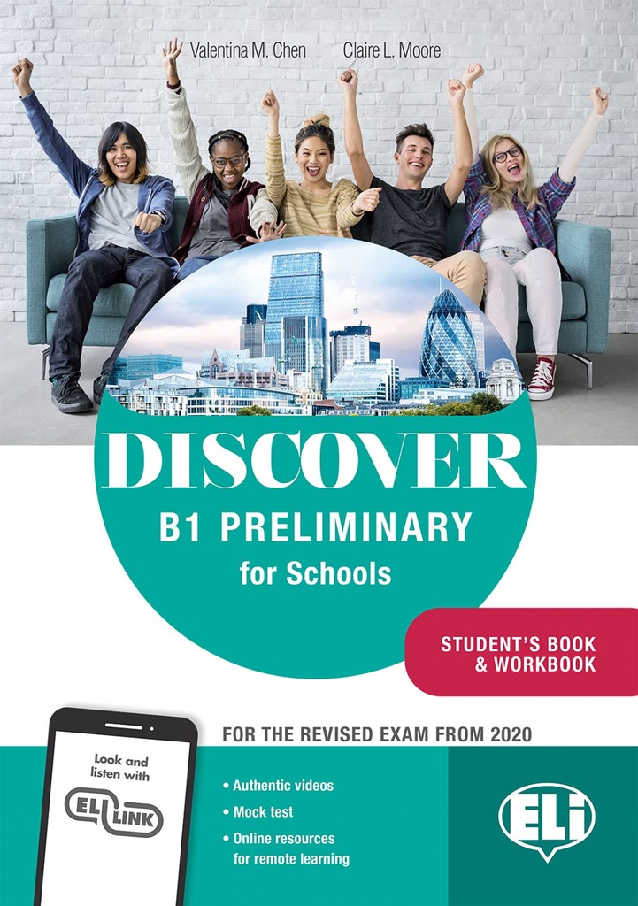 [9788853633217] Discover B1 Preliminary for Schools