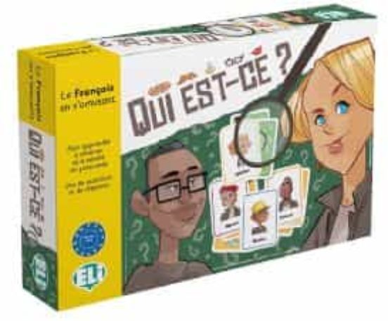 [9788853634429] QUI EST-CE? (JUEGOS FRANCES)