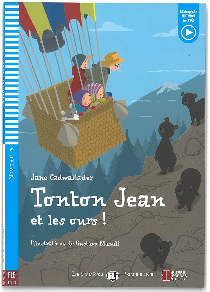 [9788853634894] Niv.3,tonton jean et les ours!