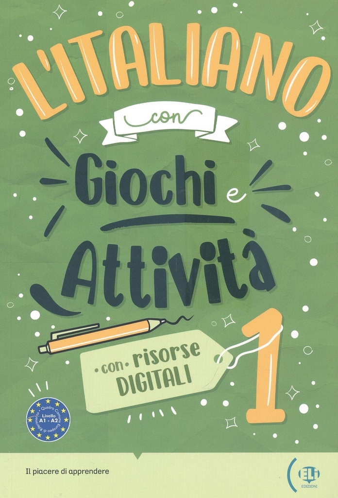 [9788853634917] Litaliano con Digital Giochi