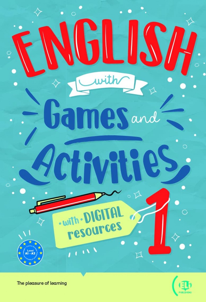 [9788853634924] English with... games and activities: Volume + digital book 1 (New Edition) Leve