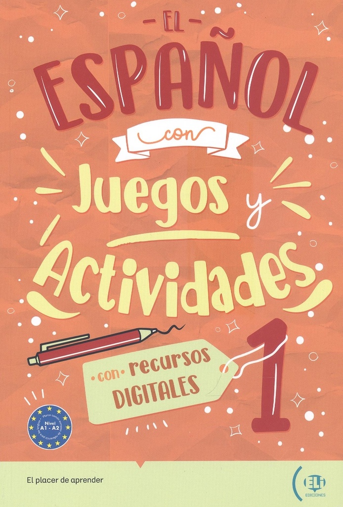 [9788853634955] El Español con Juegos y Actividades