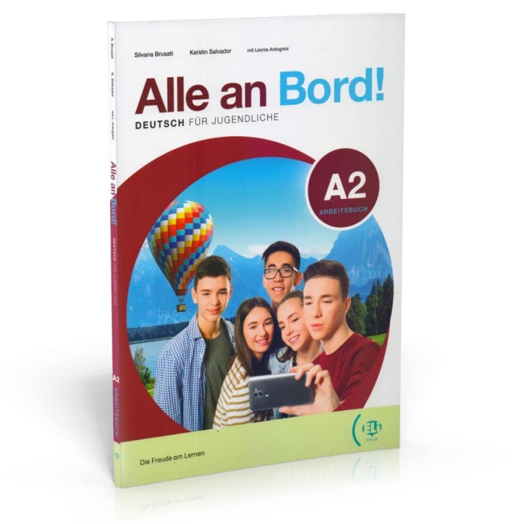 [9788853635167] A2 Alle an Bord! Arbeitsbuch