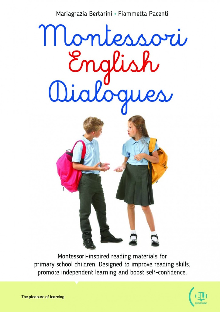 [9788853638106] Montessori English Dialogues