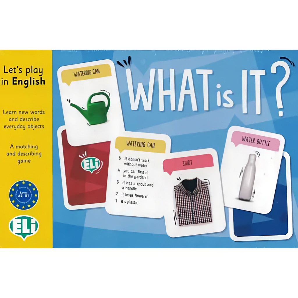 [9788853638465] What is It? (lets Play in English) Caja Juego