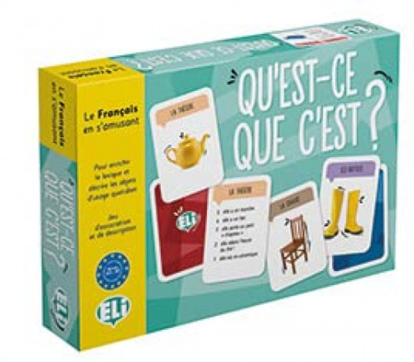 [9788853638472] Qu'est Ce-que C'est (juegos Frances)