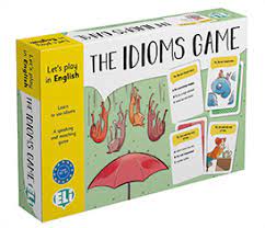 [9788853638519] The Idioms Game (lets Play in English) Caja Juego
