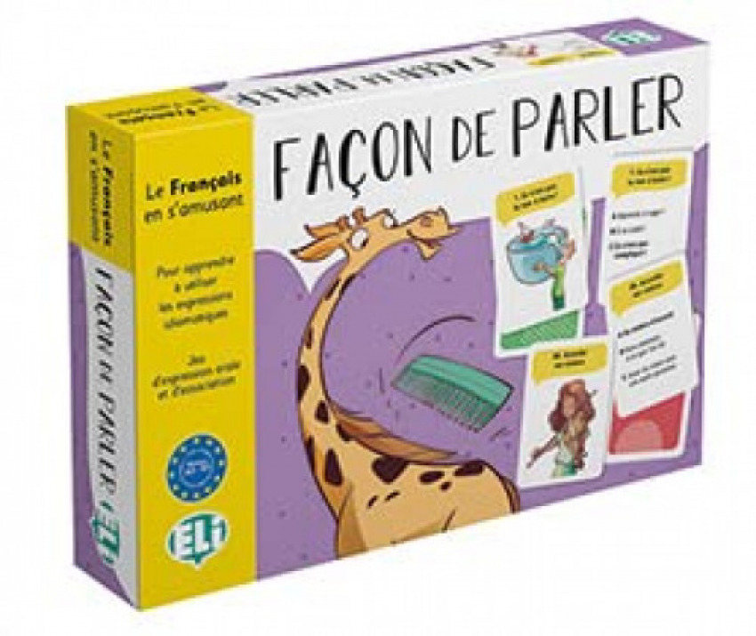[9788853638526] Façon de Parler (juegos Frances)