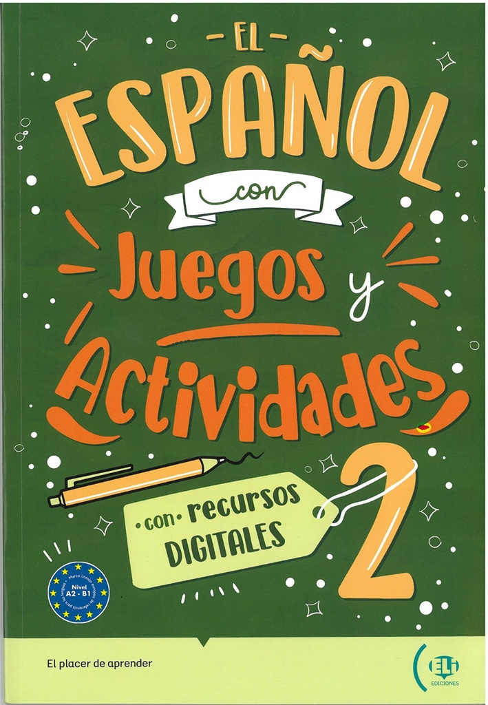 [9788853639981] El Español con Juegos y Actividades