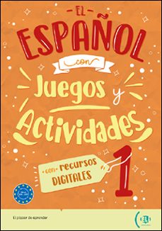 [9788853640451] EL ESPAÑOL CON JUEGOS Y ACTIVIDADES