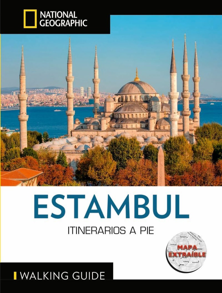 [9788854055094] Estambul - Guía National Geographic Itinerarios a pie