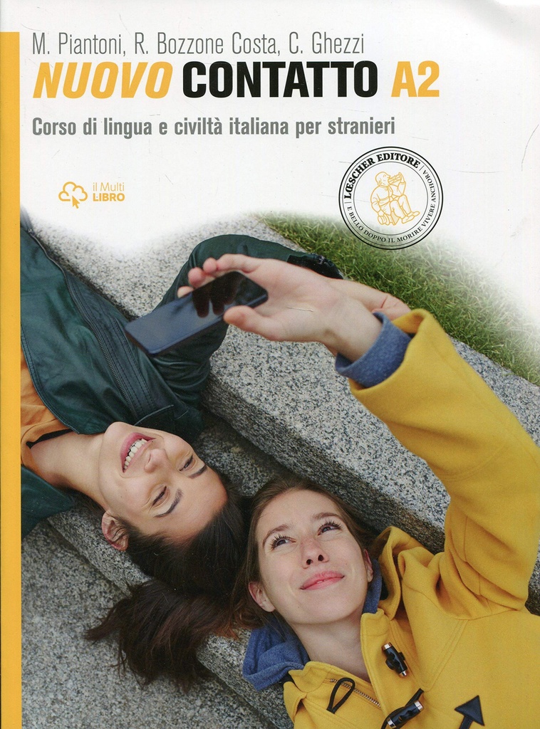 [9788858308622] Nuevo Contatto A2 Libro