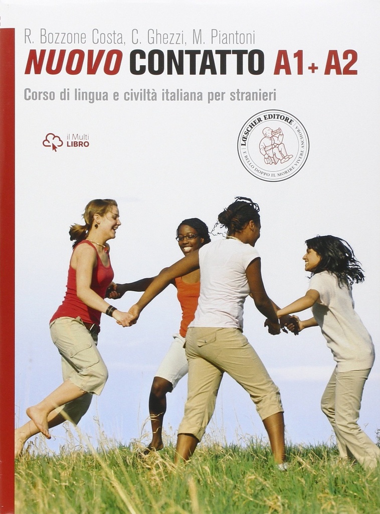 [9788858308646] Nuevo Contatto A1+a2 Corso Di Lingua e Civiltà Italiana Per Stranieri