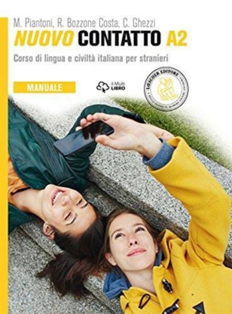 [9788858308684] Nuovo Contatto A2 (manuale)