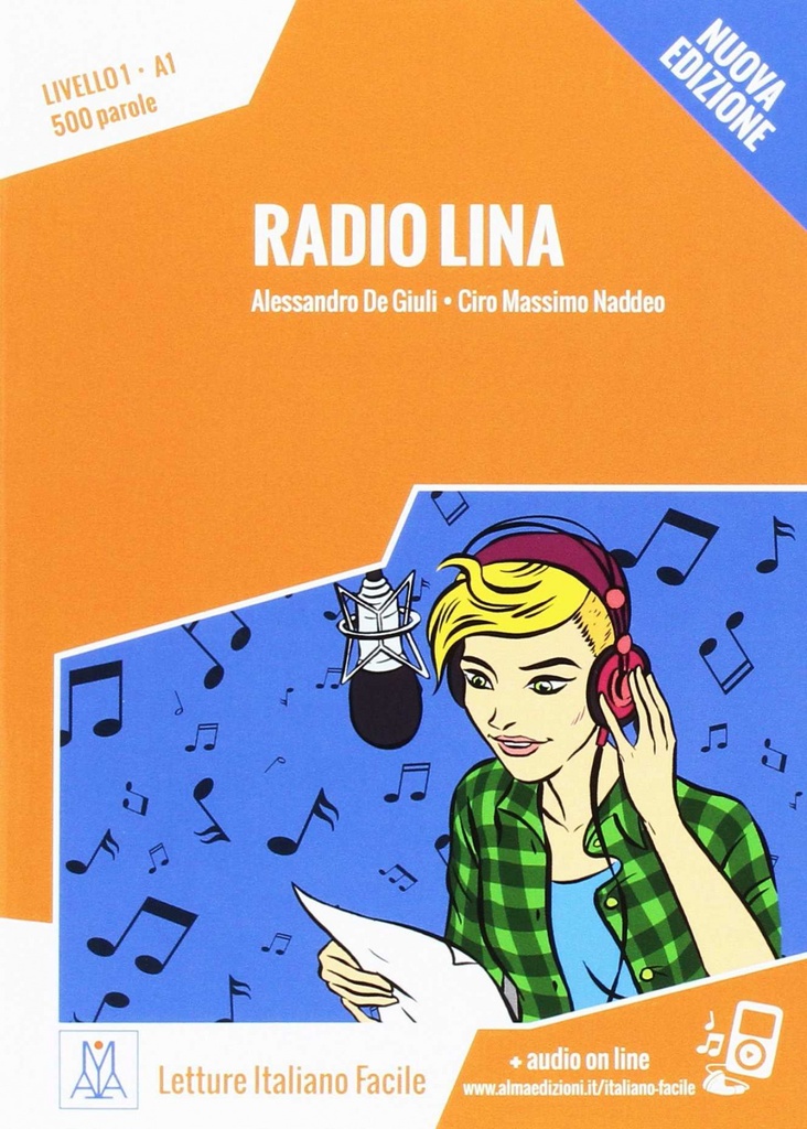 [9788861823921] Radio Lina+mp3@