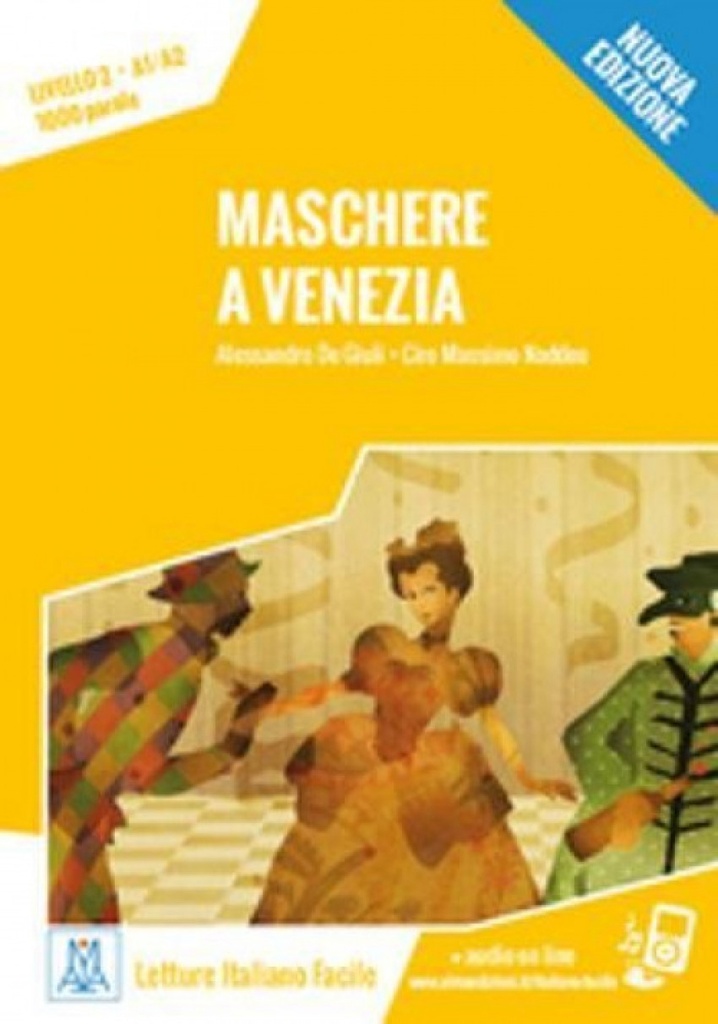 [9788861824027] Maschere a Venezia+mp3@