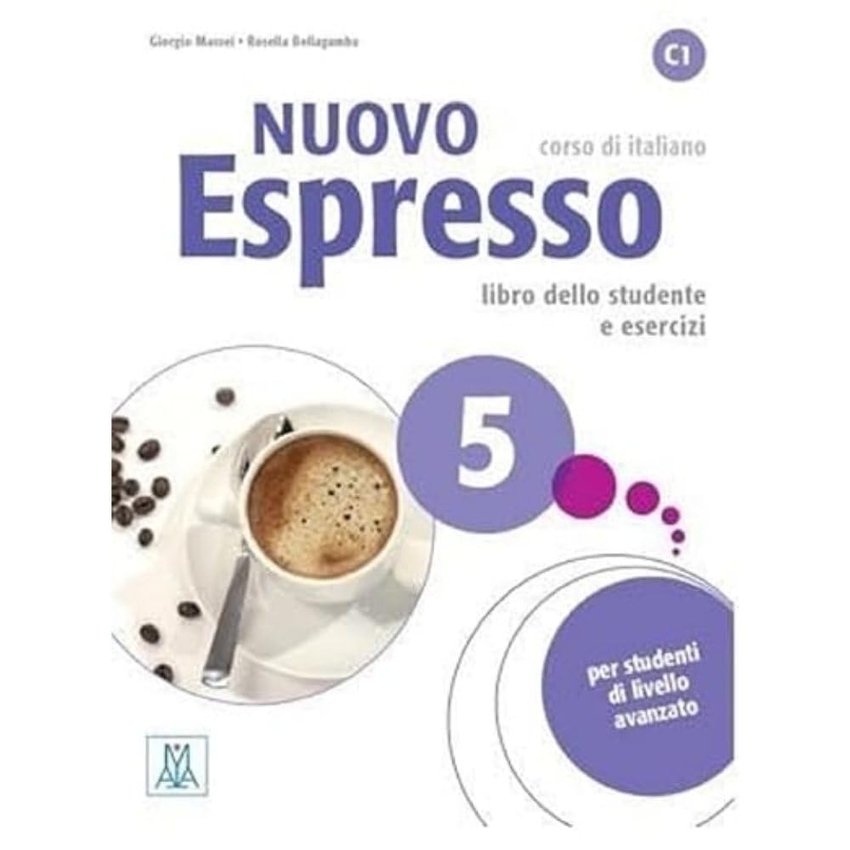 [9788861827479] NUEVO ESPRESSO 5 ALUMNO+CD@