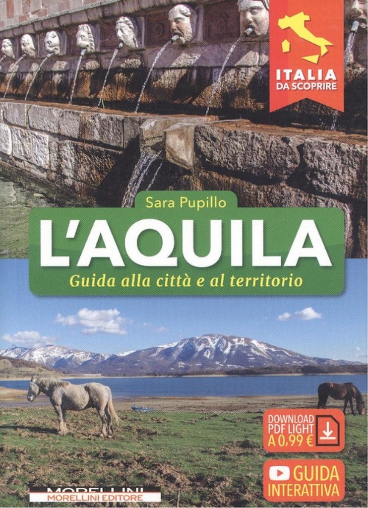 [9788862986540] L´aquila. Guida Alla Città e al Territorio