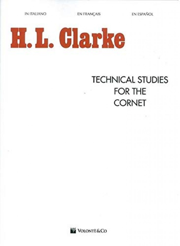 [9788863881189] Trompeta Clarke Volonte Mb120