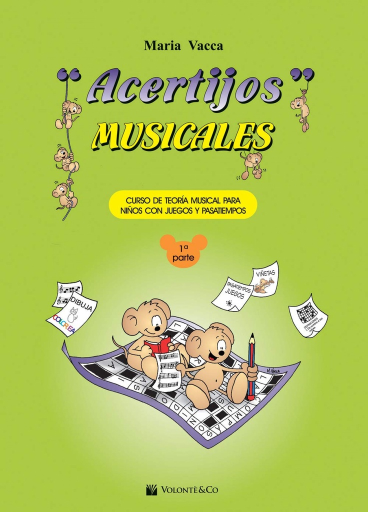 [9788863885118] Acertijos Musicales