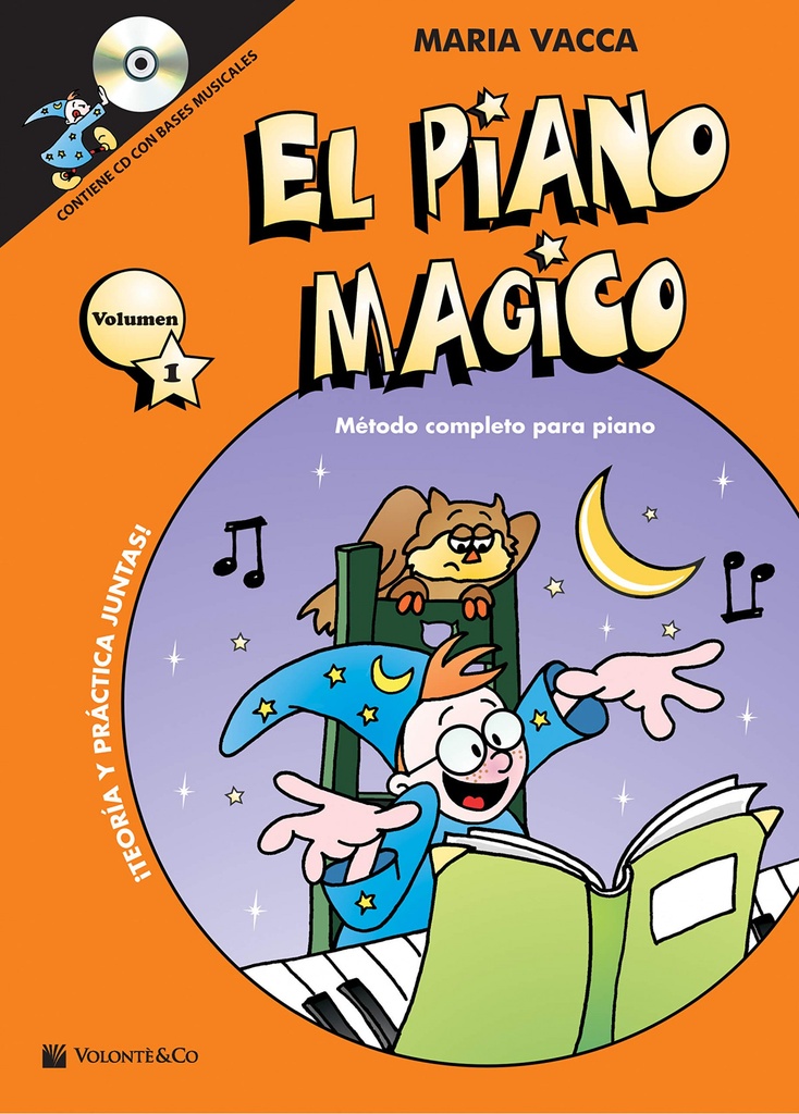 [9788863885743] Piano Mágico Volumen 1