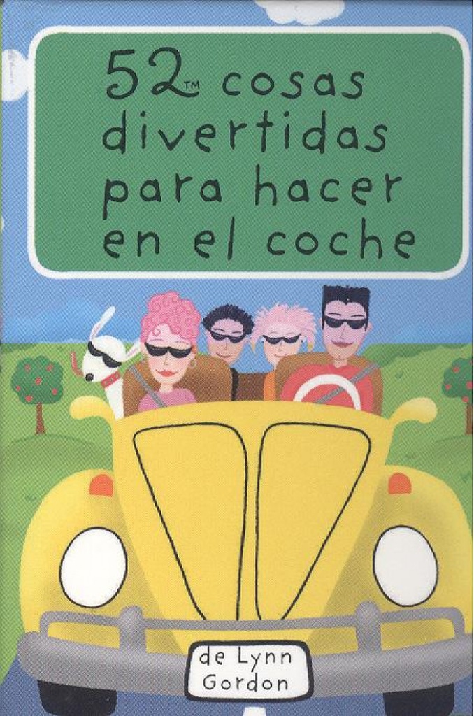 [9788868213039] Baraja 52 Cosas Divertidas para Hacer en el Coche