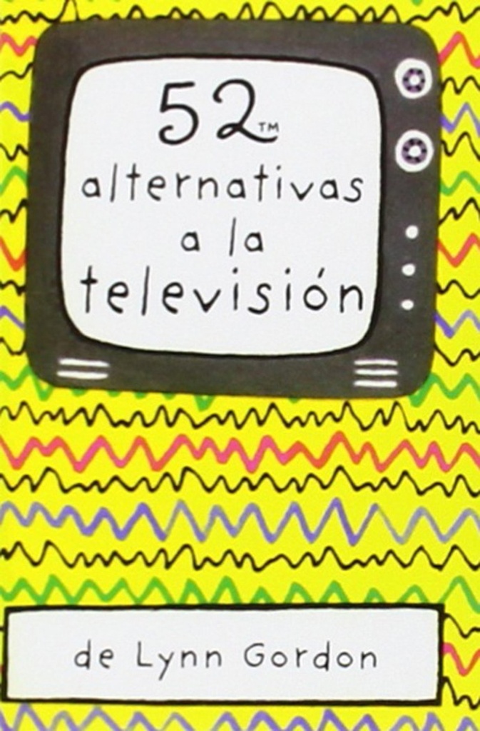 [9788868213053] Baraja 52 Alternativas a la Television