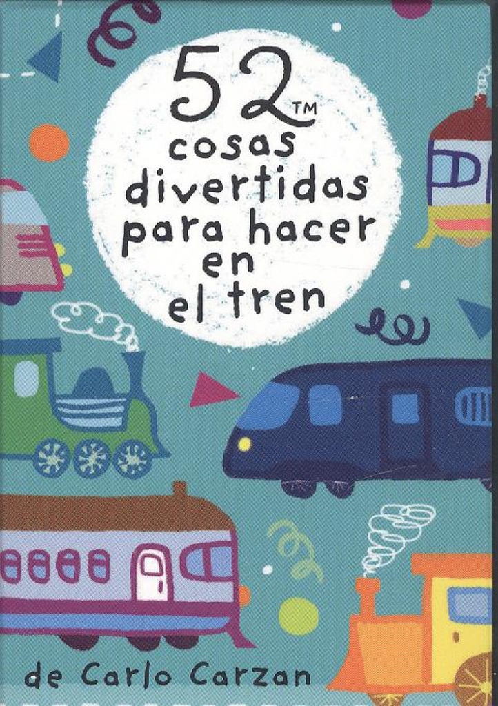 [9788868216405] Baraja 52 cosas divertidas para hacer en el tren