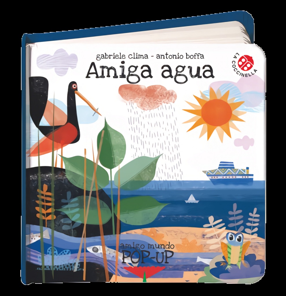 [9788868909246] Amiga Agua