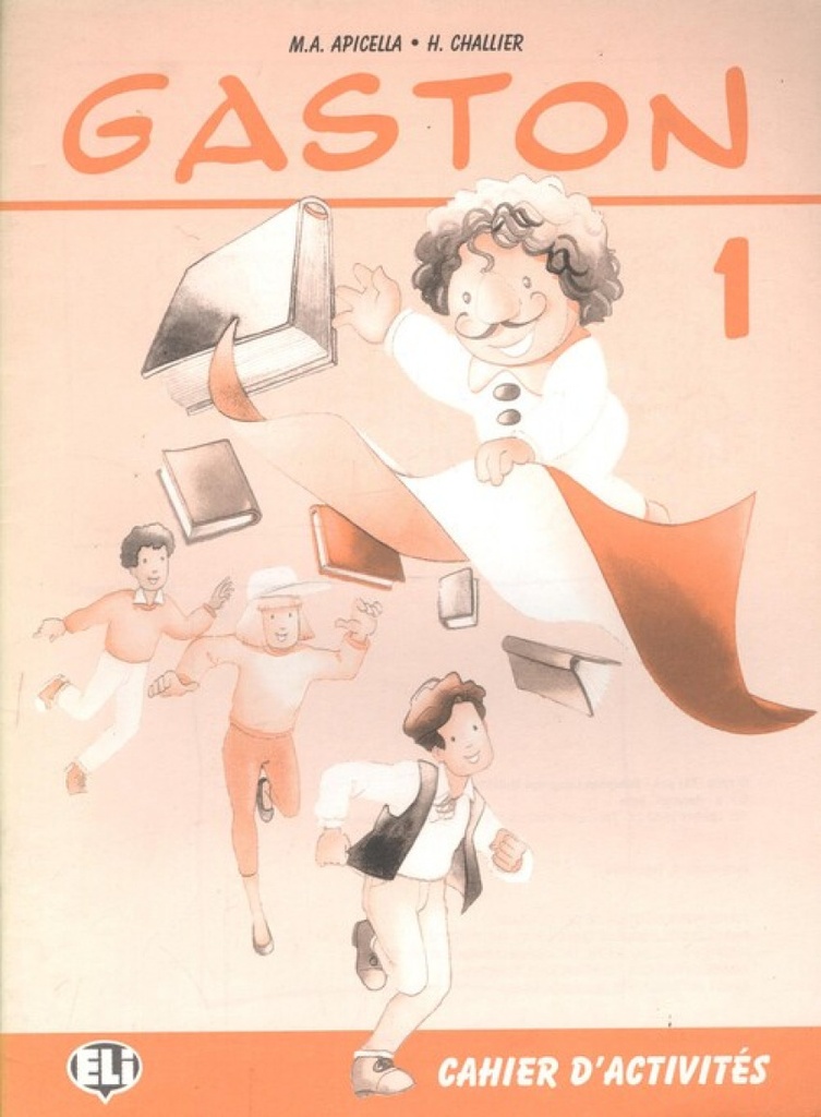 [9788881483471] Gaston 1. Cahier Activites