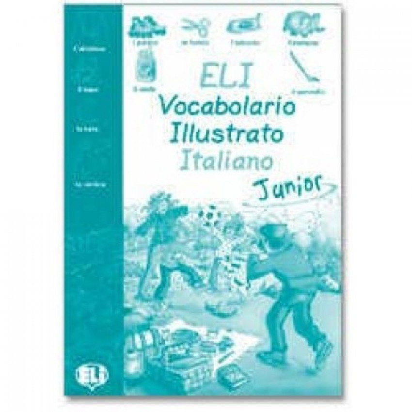 [9788881485994] eli vocabolario illustrato italiano