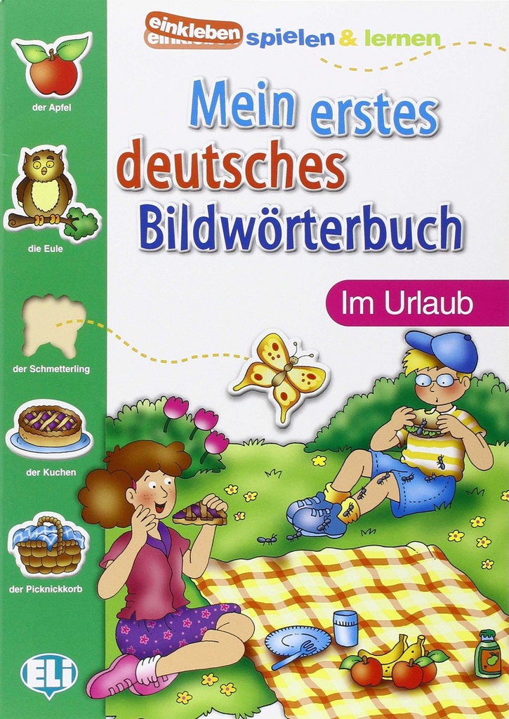 [9788881488438] Mein erstes bildwoterbuch im urlaub