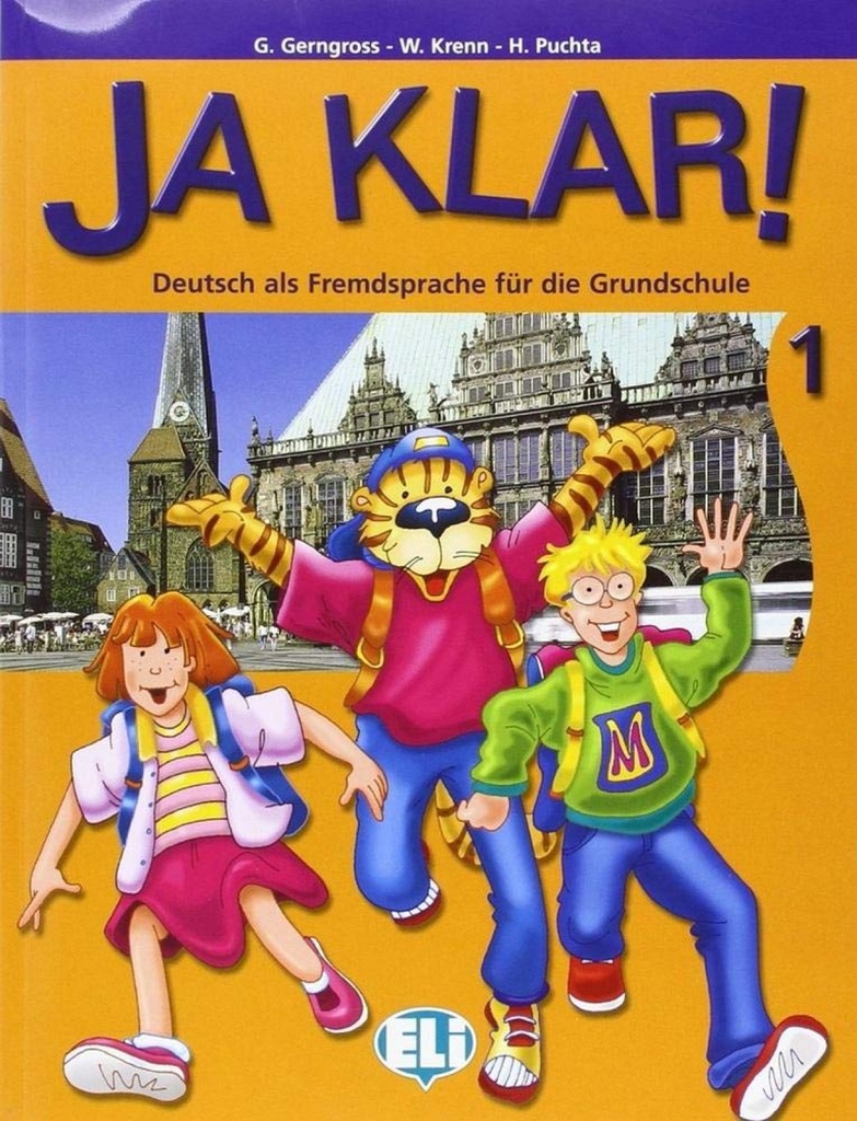 [9788881489916] Ja Klar 1. Libro (aleman Primaria)