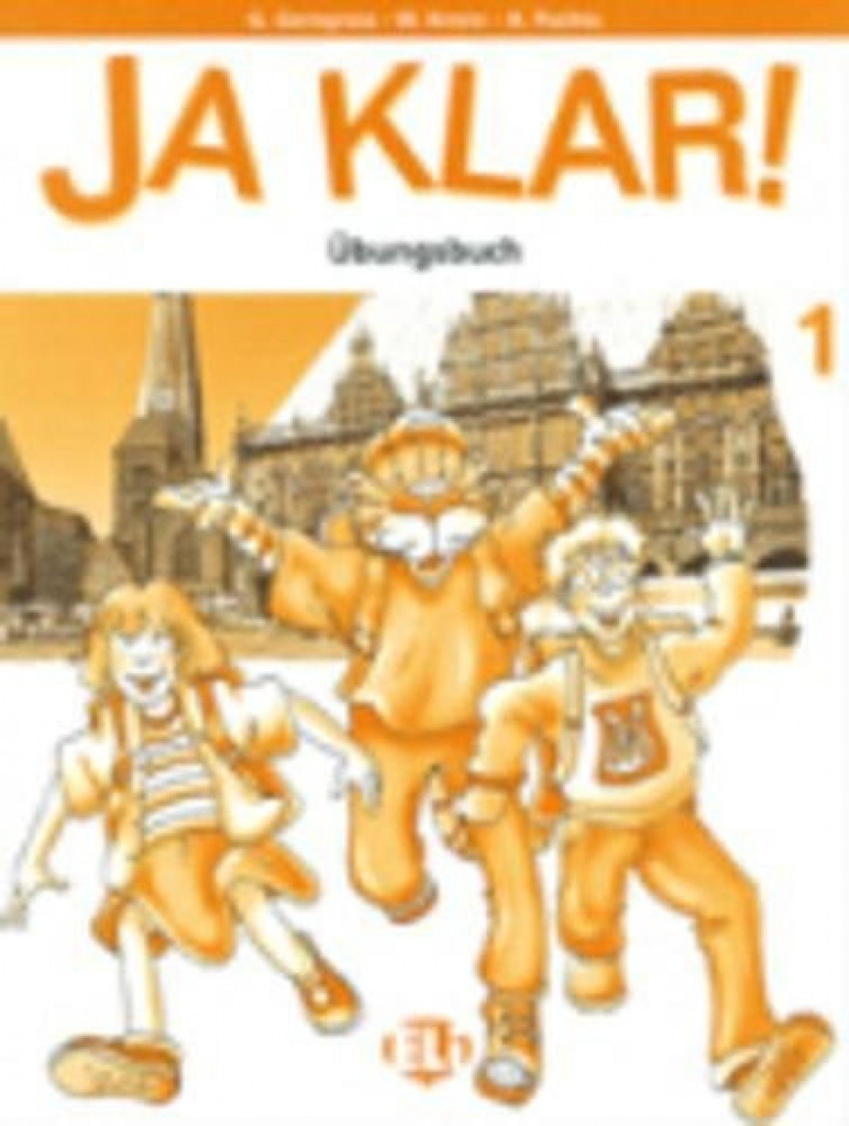 [9788881489923] Ja Klar 1. Actividades (curso Aleman Primaria)