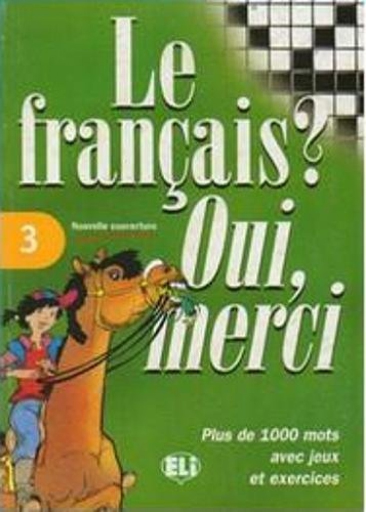 [9788885148420] Le francais? oui, merci .volumen 3. eli