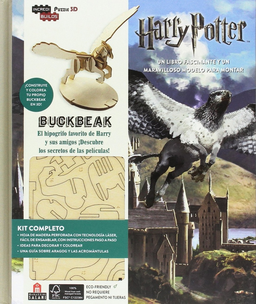 [9788893671422] Incredibuilds Harry Potter Buckbeak
